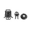 3x Hood Support Prop Rod Holder Clip For Honda Accord Odyssey Pilot 90601S84A01