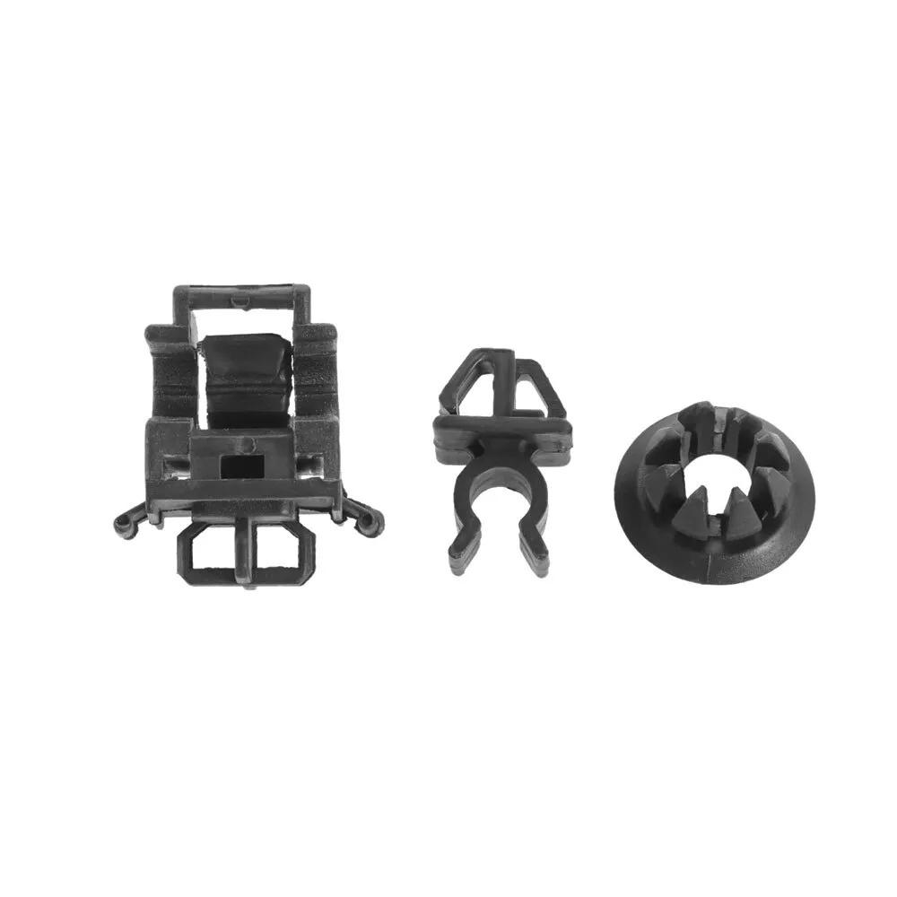 3x Hood Support Prop Rod Holder Clip For Honda Accord Odyssey Pilot 90601S84A01