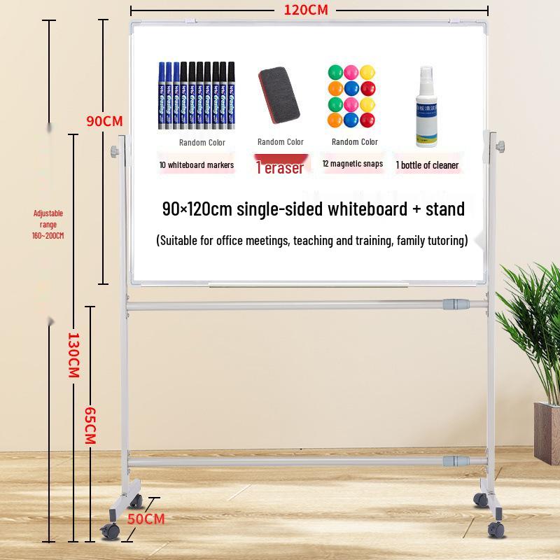 Nastavitelná tabule na stojanu pro domácí, kancelářské a třídní použití