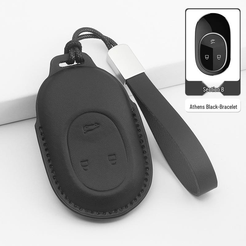 Nio Key Case Cover: Compatible with ES6, EC6, ES8, ET5, ET7, EC7, ES7 - Simple Protective Keychain