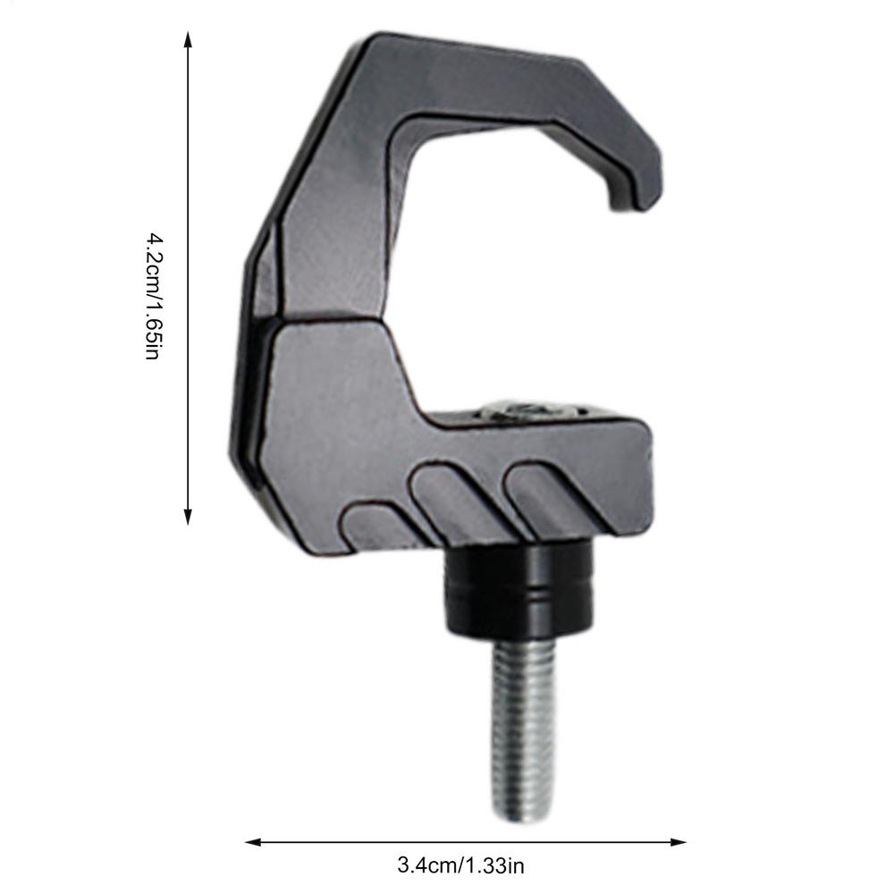 Claw Shaped Modified Motorcycle Helmet Hook Durable Eagle Claw Hanger Motorbike Helmet Bags Gadget Glove Carry Holder