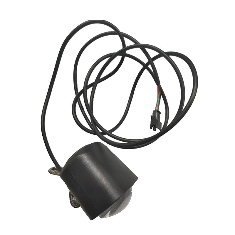 

2 в 1 Свет для электровелосипеда Фара Вход Dc36/48/60В Лампа на руль для электросамоката чёрный