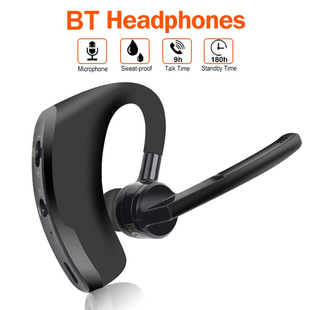 V8 Jednoslúchadlové Bluetooth 4.1 Slúchadlo 270 Stupňová Rotácia Handsfree Hovory Hlásenie Čísla Dlhá Výdrž
