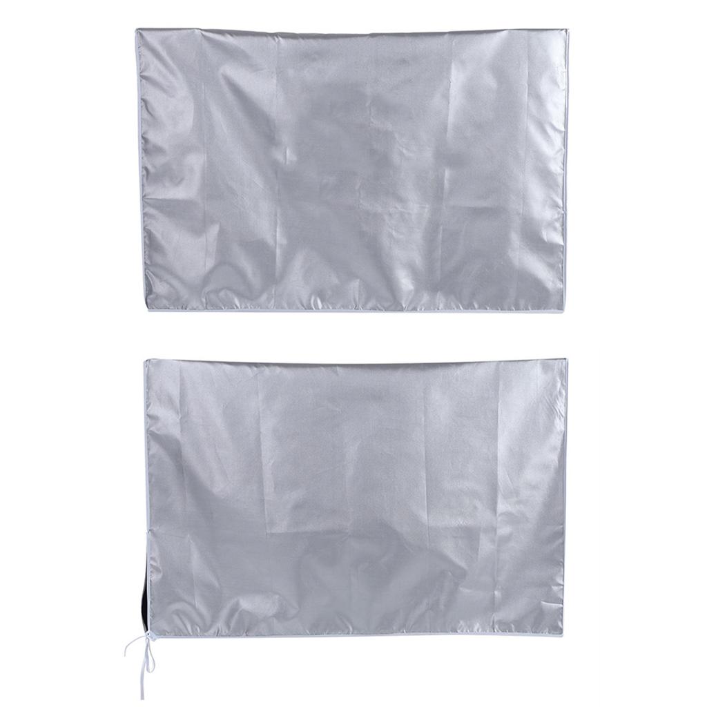 Outdoor Air Conditioner Cover Anti Dust Anti Snow Waterproof Sunproof for Home