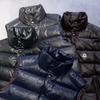 Men's Thickened Waterproof Windproof Down Vest - Fashionable Winter Jacket