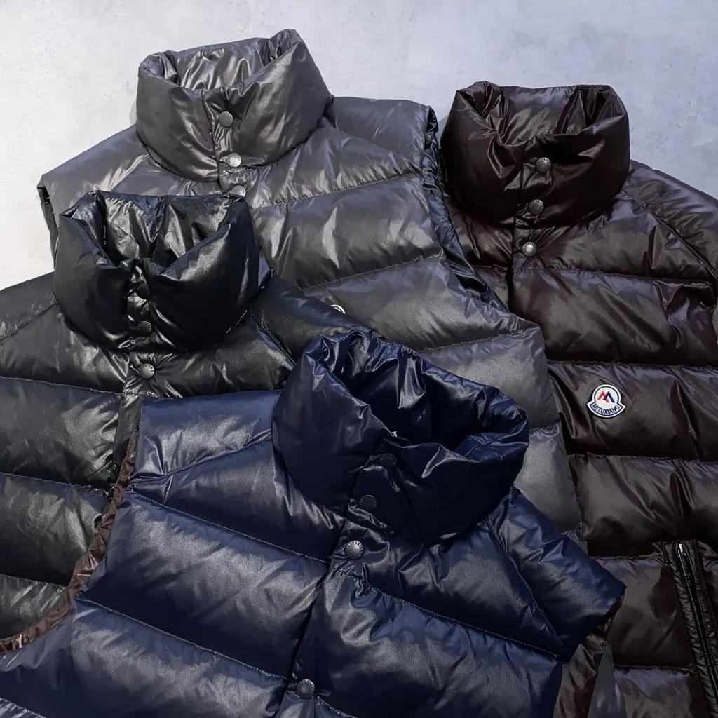 Men's Thickened Waterproof Windproof Down Vest - Fashionable Winter Jacket