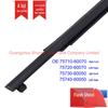 75710-60070 & 75730-60050 Toyota Land Cruiser Door Glass Weatherstrip