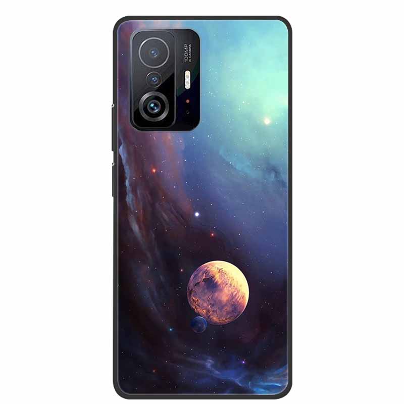 For Xiaomi 11T Pro Case Marble Soft Silicone Back Case for Xiaomi mi 11T Pro Phone Cover for Xiaomi 11 T Pro 2021 Coque Funda