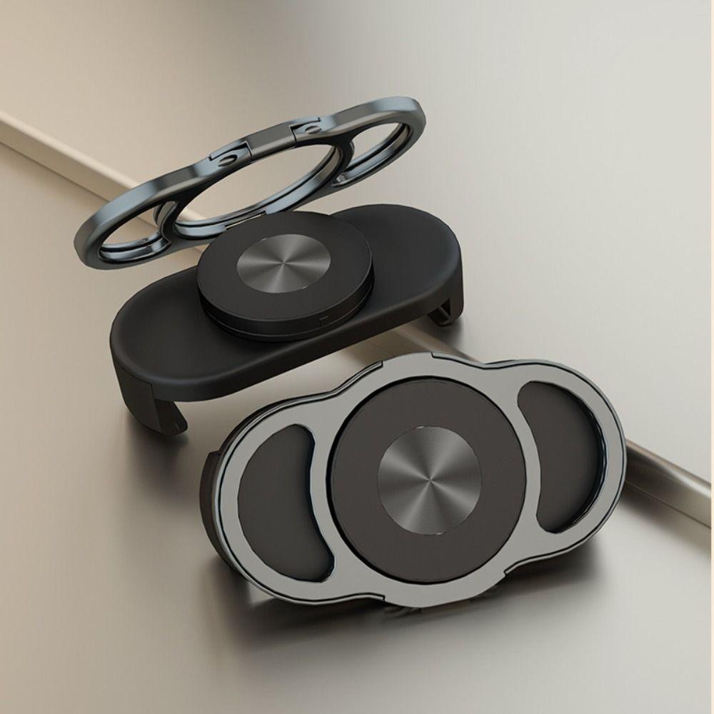 360 °Rotating Foldable Ring Phone Holder Adjustable Angle Ring Phone Holder Stand  Car Mount
