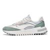 Li Ning Cheng Feng 2.0 Tessuto Pelle Sintetica Antiscivolo Resistente all'Usura Scarpe Sportive Casual Basse Sneakers da Donna Bianco Verde AGCT156-2