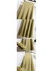 High-Waisted Slimming Satin Bodycon Mermaid Midi Skirt 2025 Spring/Summer Collection