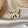 Classic Enamel Butterfly Brooch For Women Vintage Beauty Casual Pin Casual Party Accessories Wedding Gift