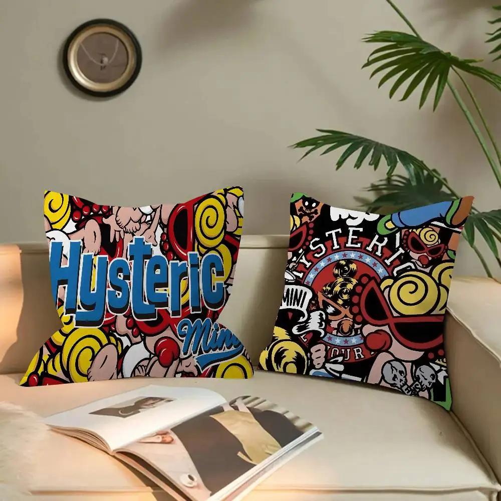 Japan H-Hysterics Fashion Mini Pillow Cover Design Cushion Cover Decor Holiday Decorati