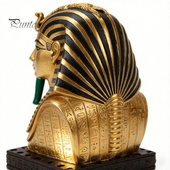 Decoratieve Beelden voor Entree Egyptische Sfinx Beeld Hars Ornament, Retro Oude Figurine, Klassiek Artistieke Sfeer Decoratie Stuk Beeldhouwwerk,