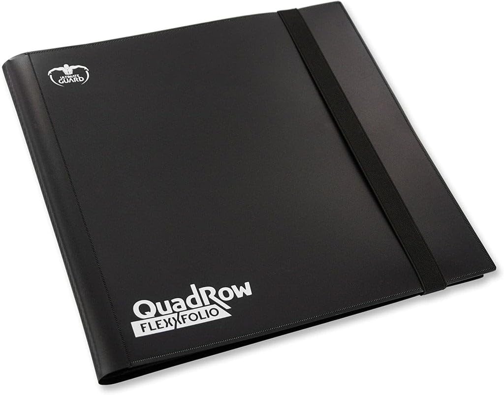 

Ultimate Guard Quadrow Flex Folio 480 24 кармана черный