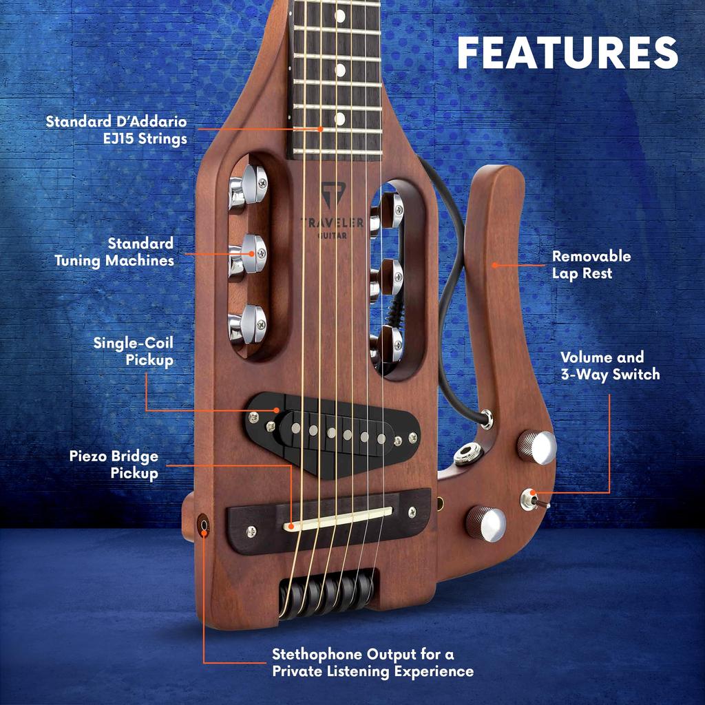 TRAVELER GUITAR Antique Brown Pro-Series