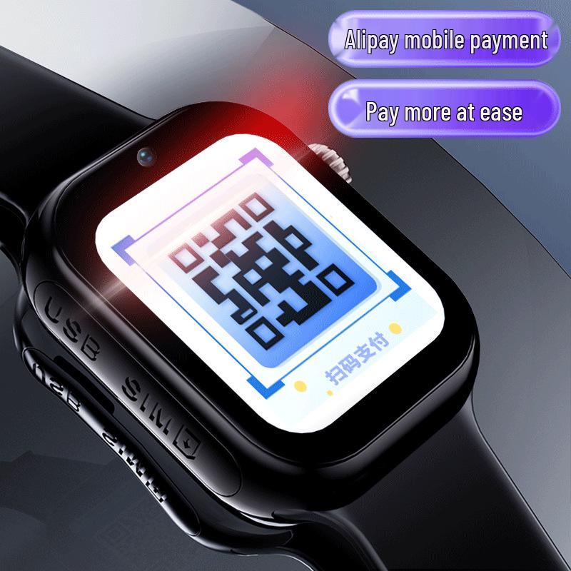 C06 Micro Guardian 5G Univerzální dětské GPS chytré hodinky s videohovory