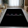 Cartoon Game Gamer Zone Controller Logo Living Room Non-Slip Area Rug Soft Carpet for Bedroom Playroom Sofa,Home Decor Doormat