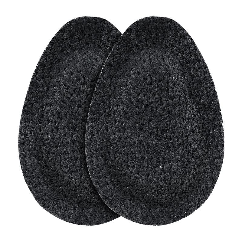 Leather Latex Self-Adhesive Heel Pad for Sandals and High Heels - Soft, Anti-Abrasion, Shock-Absorbing, Breathable, Sweat-Absorbing.