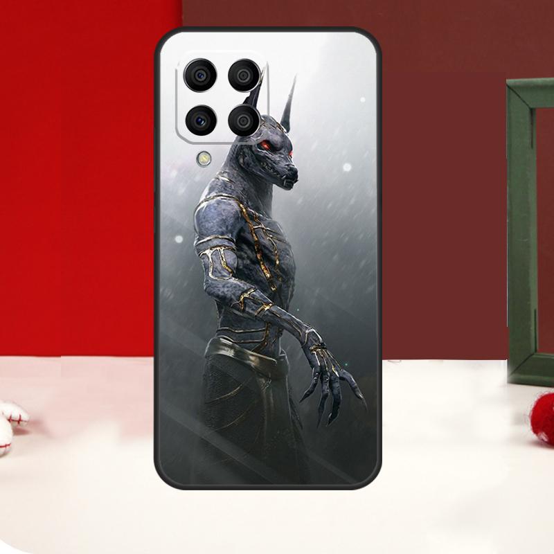 

Anubis Ankh Egyptian God Case For Samsung Galaxy M55 M35 M15 M56 M36 M16 M31 M21 M13 M33 M53 M12 M32 M52 M14 M34 M54 Samsung M51
