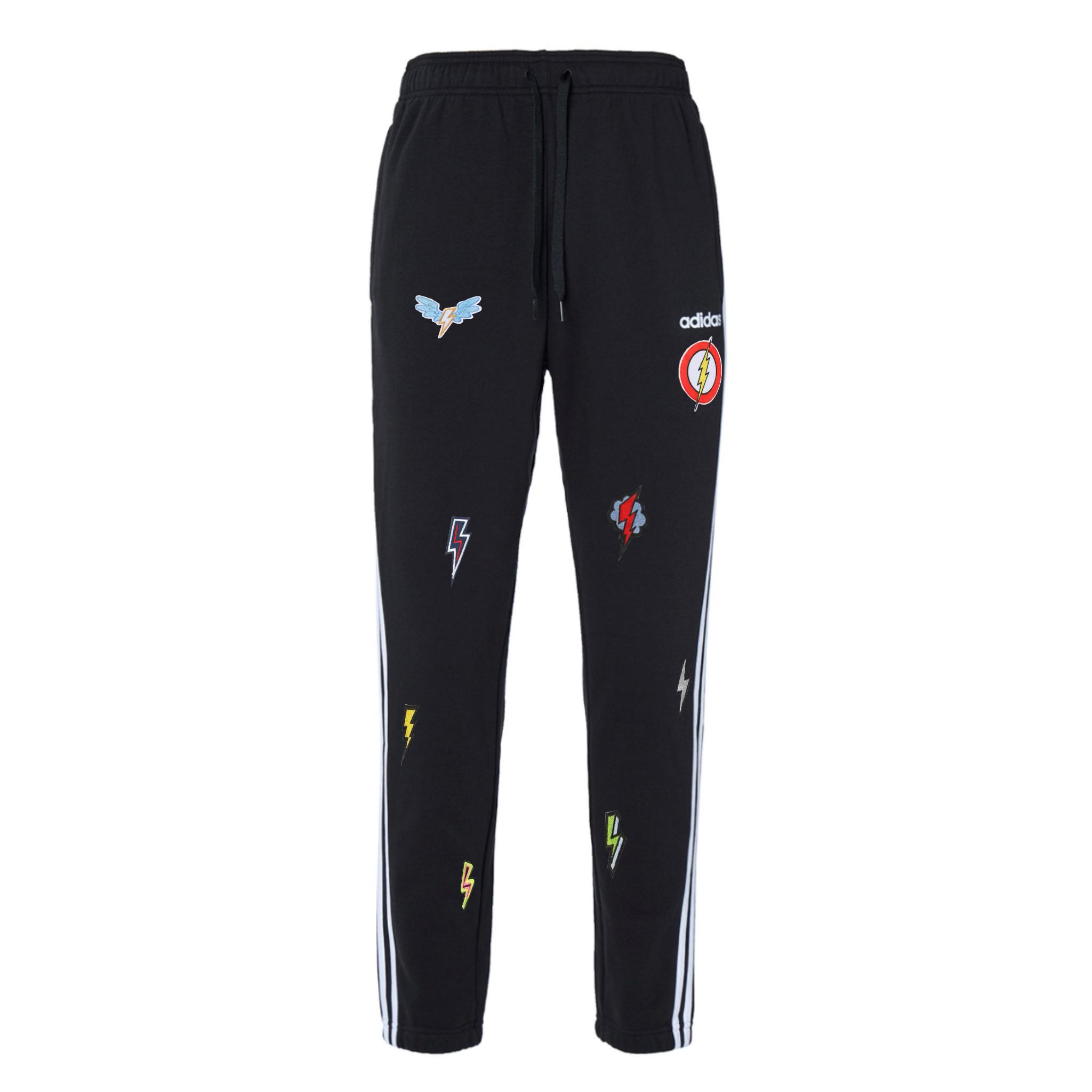 Adidas ESSENTIALS Knitted Sweatpants Men s Black DQ3093(Team378-SD x1) XS