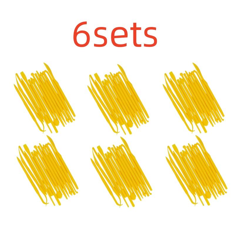 14 Teile/satz Kunststoff Ton Sculpting Set Wachs Carving Keramik Werkzeuge Carving Skulptur Shaper Polymer Modellierung Ton Werkzeuge