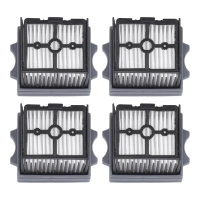 4 Stück Ersatz-Hocheffizienzfilter für Tineco Ifloor 1.0 2.0LCD LED Staubsaugerfilter