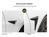 Tesla Model 3 Side Camera Decorative Trim Sticker