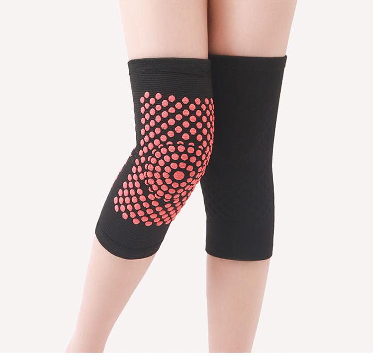 

Self-Heating Knee Warmers Self Heating Knee Pad Knee Brace Hot One Size чёрный