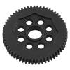Metal Steel Reduction Gear Main Gear Replacement for LC Racing 1Celsius14 Remote Control Car Upgrade Parts