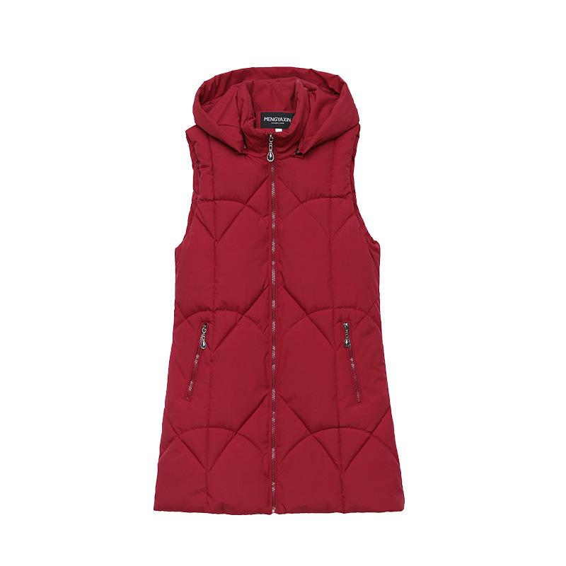 Down cotton vest women loose Korean version vest women vest wearing foreign jacket women