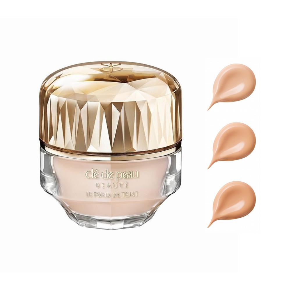 Shiseido Cle De Peau Beaute Le Fondant N Ochre 00  Ochre 10  Ochre 20 30g