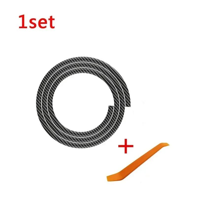 1pc Black Universal 1.6m Car Center Console Dust Strip Car Dashboard Sealing Strips Gap Filling Strip Auto Interior Accessories