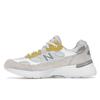 Paperboy Paris X New Balance 992 Made In USA Fried Egg Unisex Sneakers Cream Nimbus-Cloud Yellow M992PB1