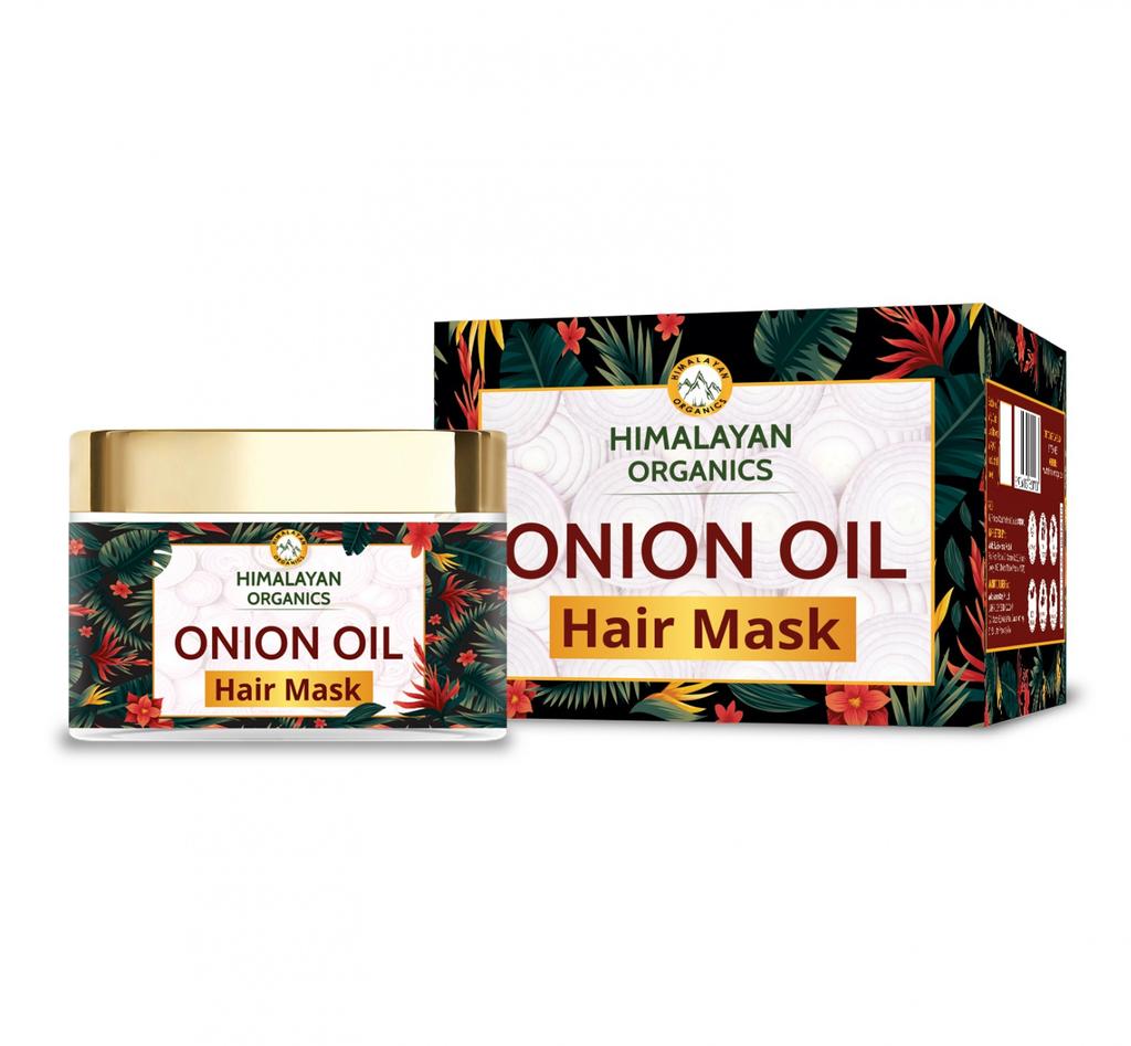 Onion Oil Hair Mask (200 Ml), Onion Oil Hair Mask, Himalayan Organics