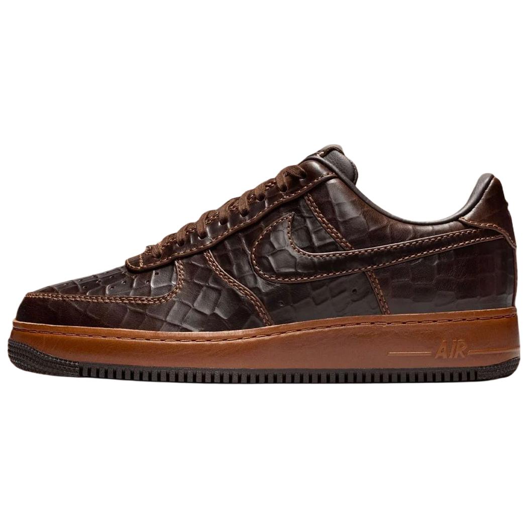 

Новые кроссовки Nike Air Force 1 Low top для скейтбординга Мужские Коричневые Черные II7090-222 43