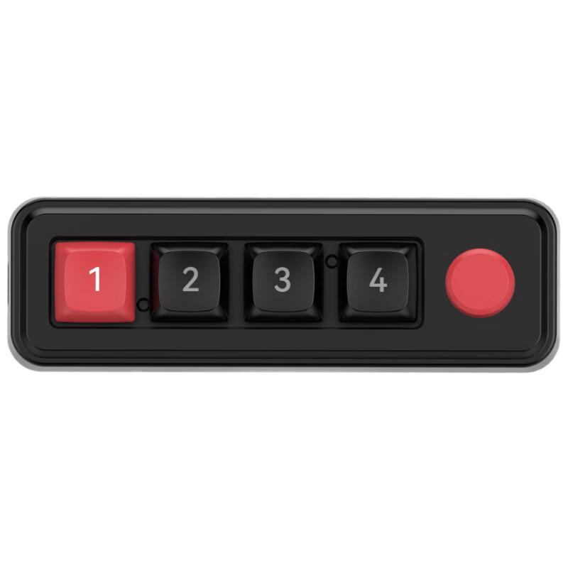 

MKESPN 4-клавишная проводная механическая игровая макро-клавиатура