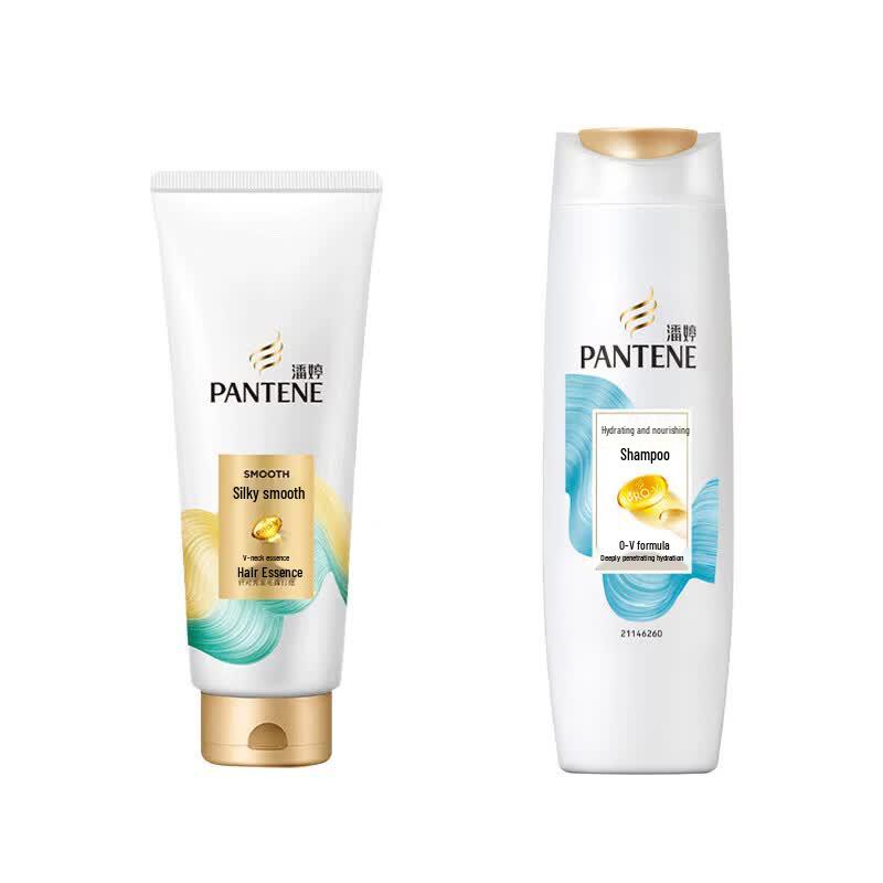 Pantene PRO-V Hydrating & Silky Smooth Shampoo & Conditioner Set