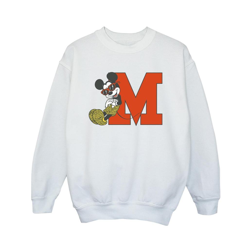 Disney Boys Mickey Mouse Leopard Trousers Sweatshirt