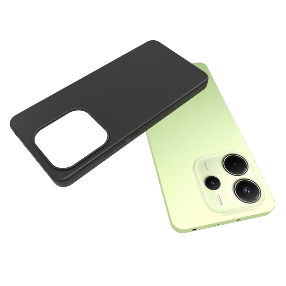 10Pcs/Pack For Xiaomi Redmi Note 14 4G (164.84mm) Case Anti Fingerprint Soft TPU Protective Cover