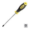 WOLFPACK PROFESSIONAL LINE - Phillips Bi-Material Handle Screwdriver No. 0 / 75 Mm. Flat Screwdriver, Chrome Vanadium,