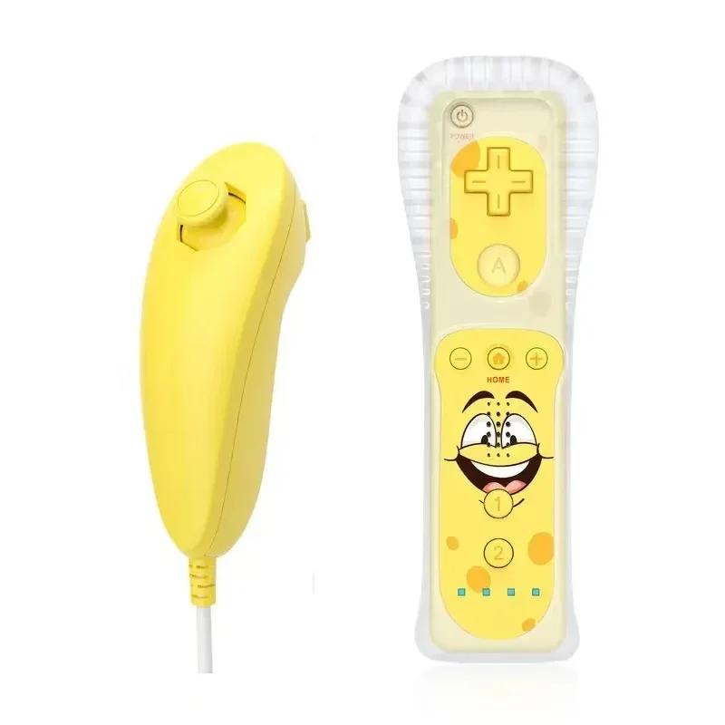 

Для Nintendo Wii U Джойстик 2 в 1 Беспроводной Пульт Геймпад Контроллер Набор Motion Plus Пульт Контроллер Геймпад Игры Управление