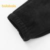 Balabala Boys' Fleece Lined Jogger Pants