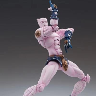 Fantastisches Abenteuer Jojo'S Kira Yoshikage Killing Queen Anime Action-Figur Mode Schreibtischdekoration Jungen Spielzeugsammlung