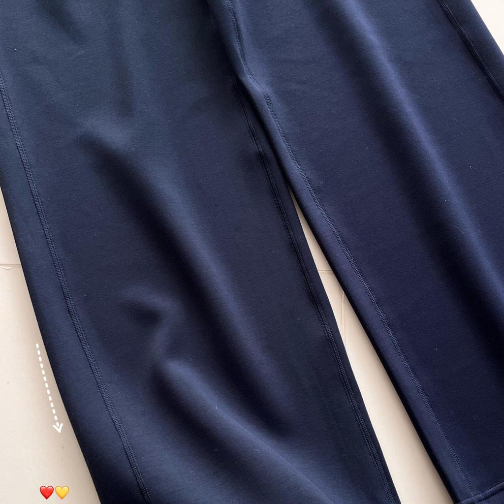 Women's Spring High-Waisted Drawstring Wide-Leg Pants - Daily Commute Casual Style