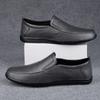 Fashion New Men's Shoes Handmade Men Casual Leather Loafers For Man Versatile Mocasine Slip-On Flats Design Man Driving Shoes Boat Shoes