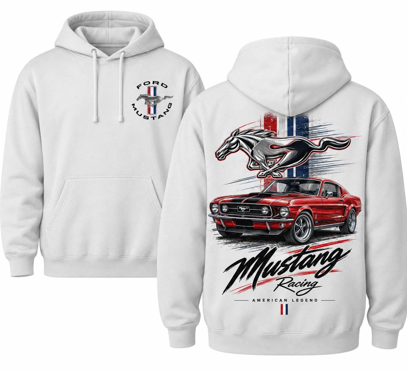 Ford Mustang Sacīkšu Hūdijs, Klasiskā Amerikāņu