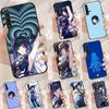 Yelan Genshin Impact For Huawei Nova 12i 12s 7i 8i 11i 9 10 SE Y90 Y60 Y70 Y72 Y61 Y91 P30 P40 Lite P60 Pro Case