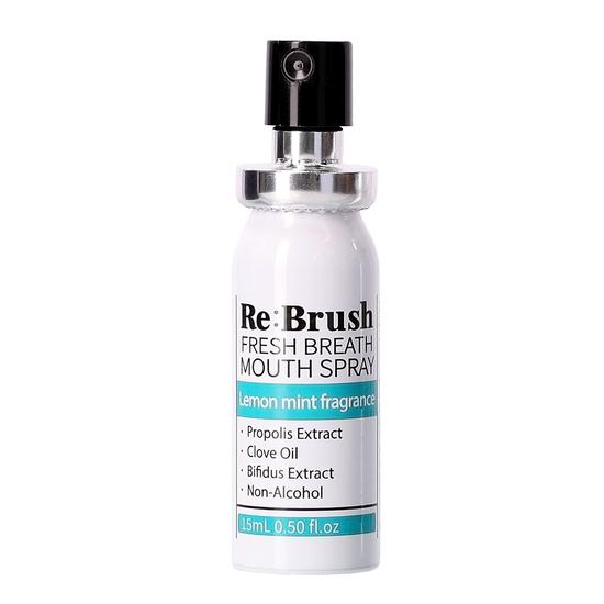 Rebrush Alcohol-Free Oral Spray 15ml (Choose 1 of 2)