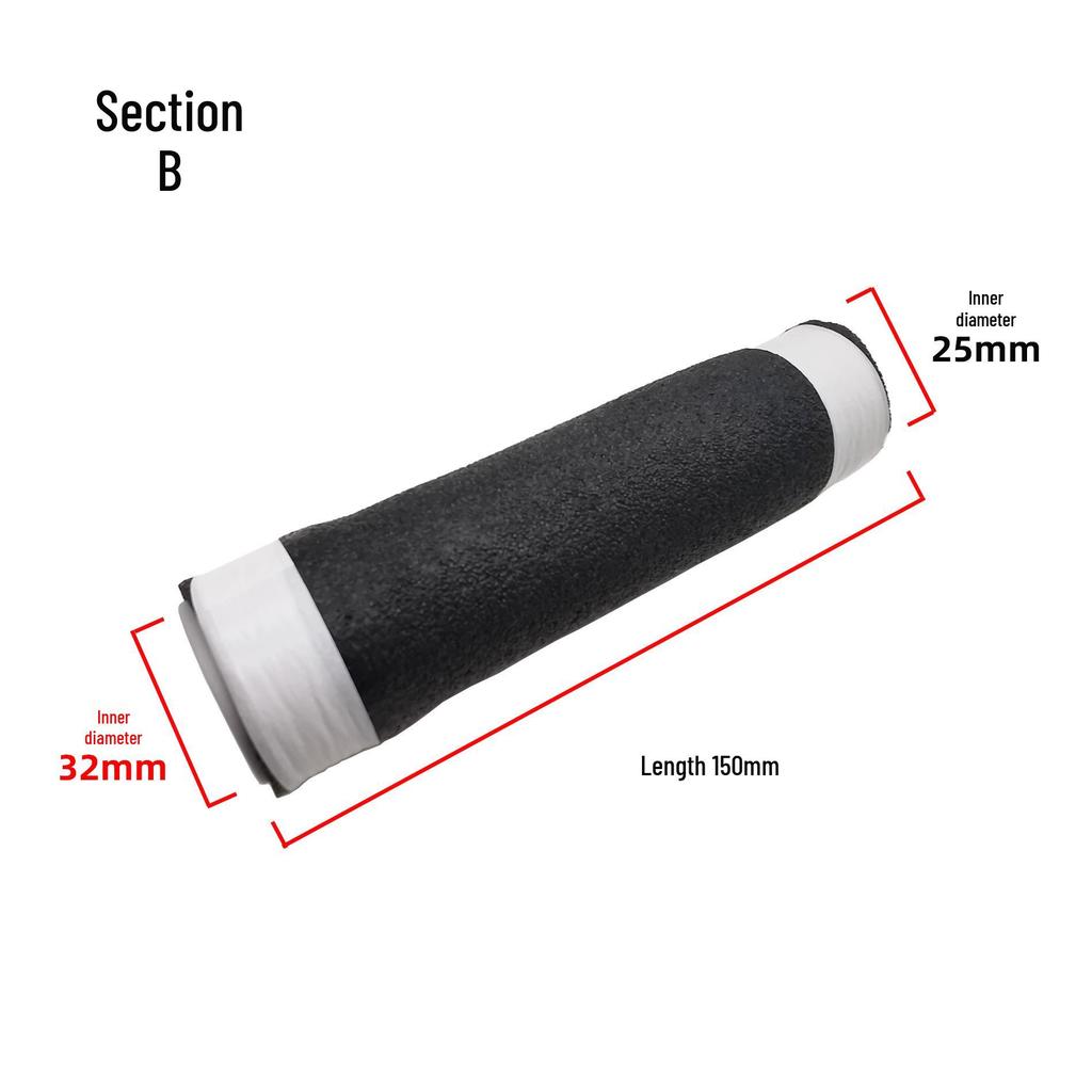 Universal Air Conditioner Drain Pipe Connector for Ceiling and Embedded Duct Units